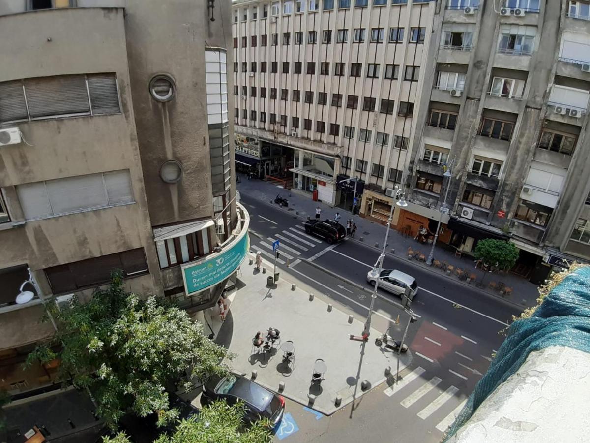 Apartament Old Town Luxery With Balcony And View Bukareszt Zewnętrze zdjęcie